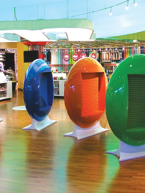 Candy Stands