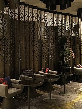 Hotel Screen Wall